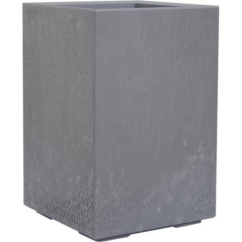 Siena Garden FARO STONE LA992-70 Pflanzkasten Polypropylen Beton-Optik, Grau
