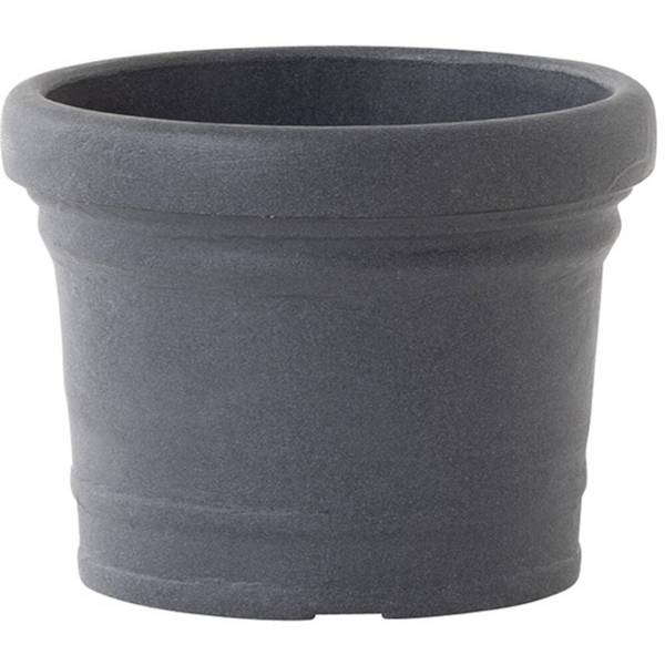 Siena Garden NORAH 48-30-02-GA Pflanzgefäß Polyethylen Anthrazit
