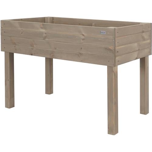 Siena Garden 07814-131 Hochbeet Max grau 119 x 59 x 79 cm 1 St.