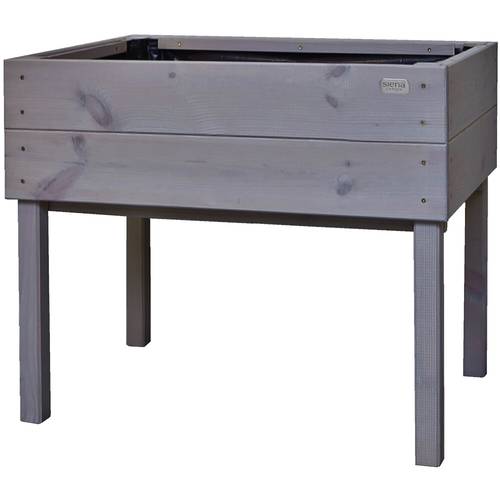 Siena Garden 95706 Kinderhochbeet Fiete grau 75 x 50 x 60 cm 1 St.