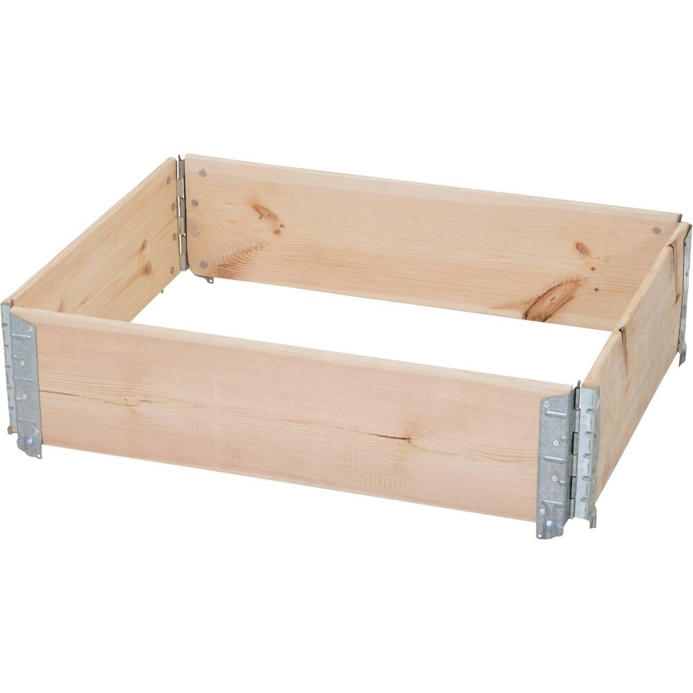 Siena Garden R-0800-1-4-GBX Hochbeet stapelbar 80 x 60 x 19,5 cm, natur 1 St.