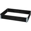 Siena Garden R12001-4BK-GBX Hochbeet Schwarz 1 St.