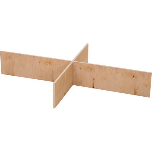 Siena Garden VDS-1200-4-GWM Rahmenteiler für Hochbeet 4 Bereiche 1 St.