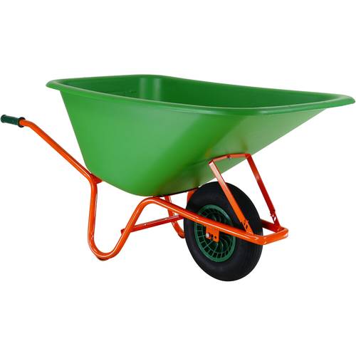 Siena Garden T42449 Schubkarre 300 kg Grün, Orange, Schwarz Luft