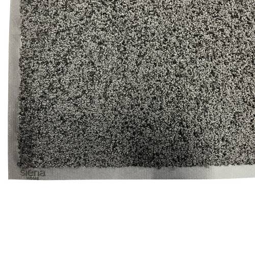 Siena HOME P66652 SCORDIA Fußmatte (L x B) 60 cm x 40 cm Schwarz