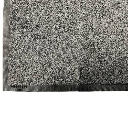 Siena HOME P66658 SCORDIA Fußmatte (L x B) 90 cm x 60 cm Grau