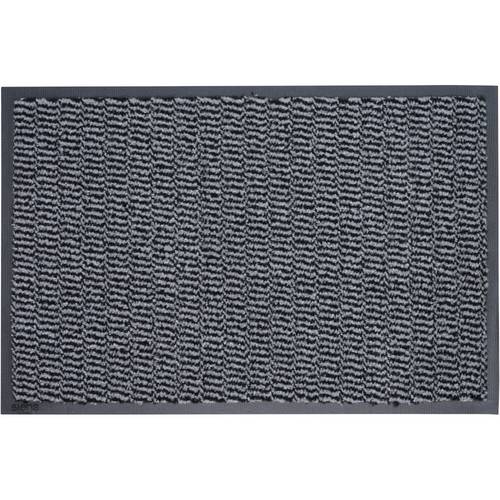Siena HOME P66625 ADRANO Fußmatte (L x B) 80 cm x 60 cm Grau