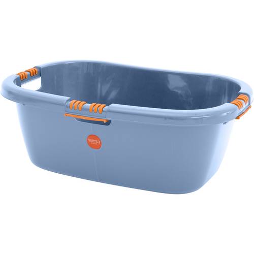 Siena HOME Wäschewanne Aversa 65 cm dunkelgrau