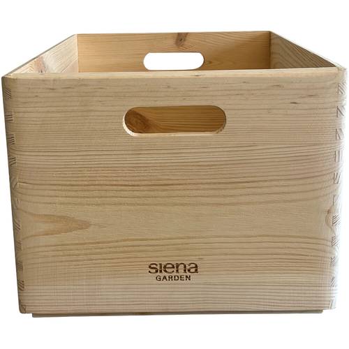 Siena Garden 8063 Allzweckkiste (B x H x T) 40 x 22 x 30 cm Natur 1 St.