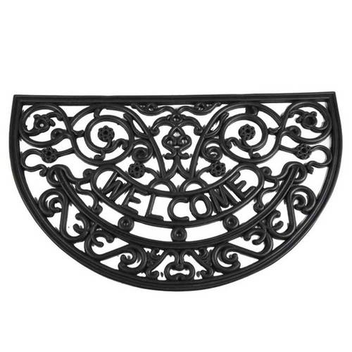 Thumbnail - Siena Garden 368-1-441-002 Antik Gummimatte (L x B x H) 75 x 45 x 1.2 cm Innen/Außen Schwarz