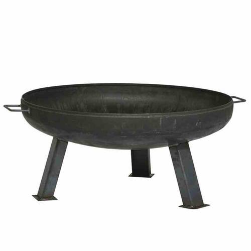 Siena Garden Feuerschale Anthrazit