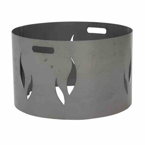 Siena Garden Feuerschalenaufsatz Anthrazit