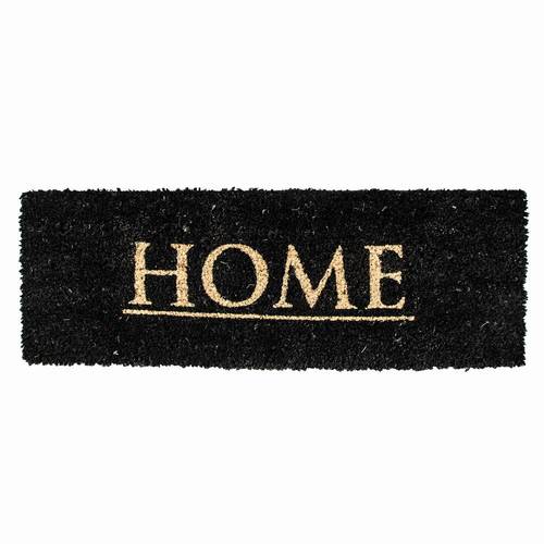Thumbnail - Siena HOME 147-1-267-707 COCO Fußmatte (L x B) 75 cm x 26 cm Schwarz