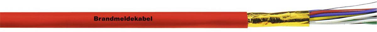 LAPP 1708004/500 Installationskabel J-Y(ST)Y Rot 500 m