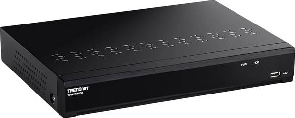 TrendNet TV-NVR1508 Schloss / Zutrittskontrolle 8-Kanal Netzwerk-Videorecorder