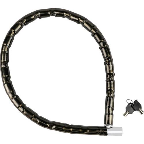 Thumbnail - Eufab 16323 Gliederschloss Schwarz Schlüsselschloss