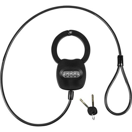 Eufab 16321 Kabelschloss Zahlenschloss