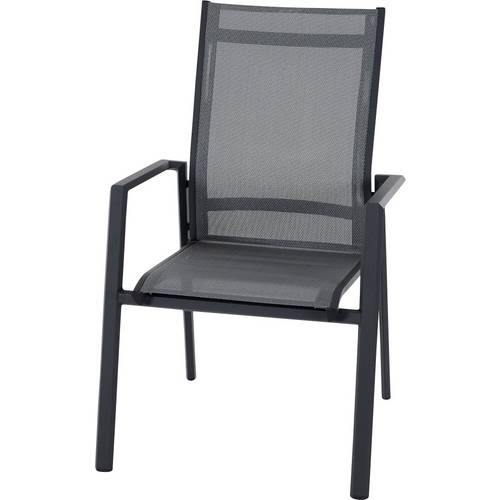 Thumbnail - Siena Garden Tauro S83265 Gartenstuhl Aluminium Anthrazit (matt), Grau