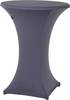 GARDAMO 7001GAU27 Stehtisch-Husse Polyester