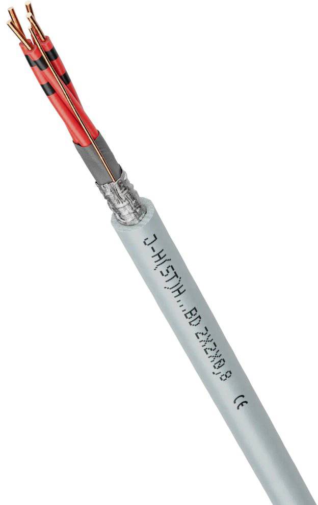 LAPP 30017788/100 Telefonkabel J-H(ST)H Grau 100 m