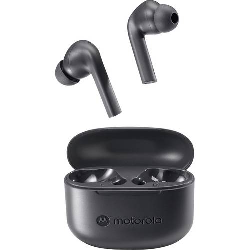Thumbnail - Motorola MOTO BUDS 065 In Ear Headset Bluetooth® Stereo Schwarz Mikrofon-Rauschunterdrückung Headset, Ladecase, Mono, Sc...