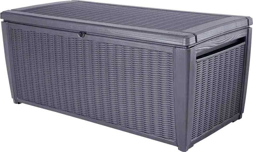 KETER 987746 Auflagenbox Kunststoff, Polypropylen Anthrazit