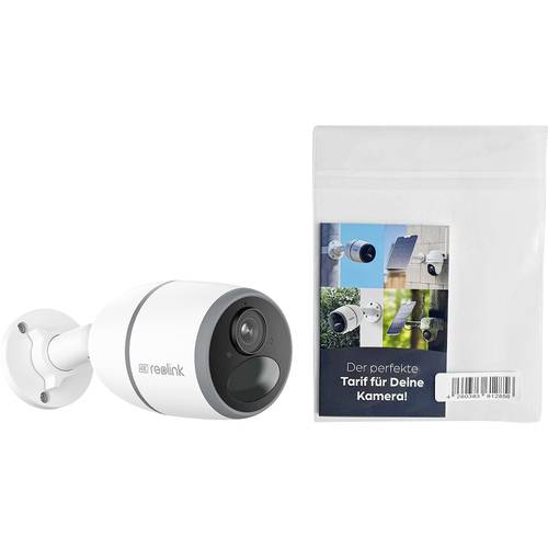 Reolink Go Series G340+Smart Tech L SIM-Karte GSM IP Überwachungskamera-Set 3840 x 2160 Pixel