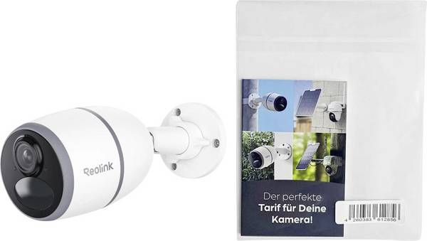 Reolink  Go Series G330+Smart Tech L SIM-Karte GSM IP  Überwachungskamera-Set  2560 x 1440 Pixel