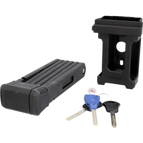 FISCHER FAHRRAD PROTEC PLUS + FK85 Faltschloss Schlüsselschloss