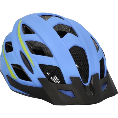 FISCHER FAHRRAD Urban Montis Fahrrad-Helm Blau Konfektionsgröße=L/XL Kopfumfang=58-61 cm