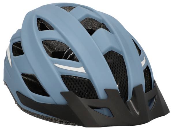 FISCHER FAHRRAD Urban Plus Chicago Fahrrad-Helm Blau Konfektionsgröße=S/M Kopfumfang=52-59 cm