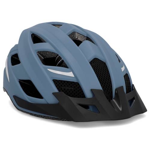 FISCHER FAHRRAD Urban Plus Chicago Fahrrad-Helm Blau Konfektionsgröße=L/XL Kopfumfang=58-61 cm