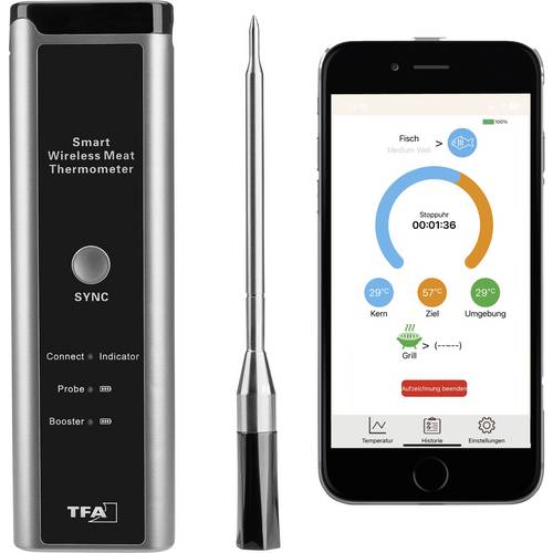 TFA Dostmann 14.1515.10 Bratenthermometer