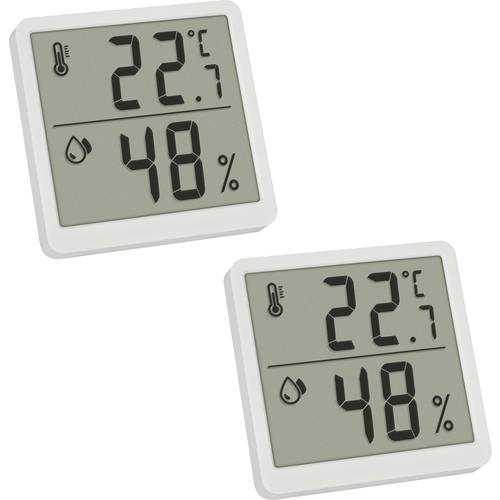 Thumbnail - TFA Dostmann 30.5059.02.02 Thermo-/Hygrometer 2 St.