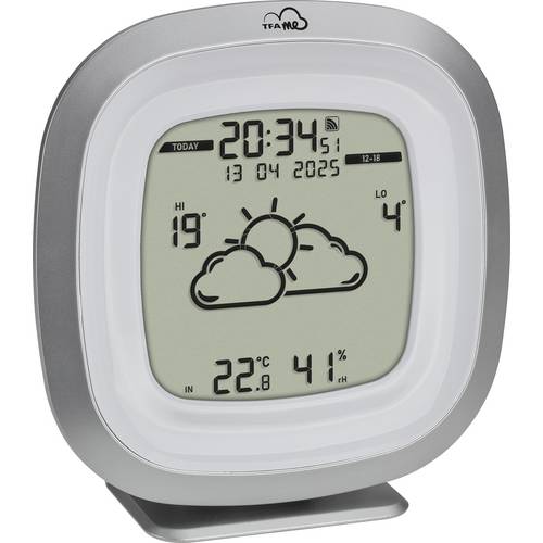 Thumbnail - TFA Dostmann TFA.me ID-03 35.8101.54 WLAN-Wetterstation Vorhersage für 4 Tage Anzahl Sensoren max. 5