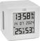 Digitaluhr mit Kalender und Thermometer zeigt: 13:58 Uhr, 14.07.2024, 25,8°C, 53% Luftfeuchtigkeit.