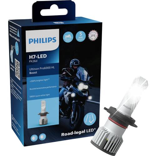 Thumbnail - Philips Automotive 11972U60BX1 LED Leuchtmittel Ultinon Pro6000 H7 15 W 12 V