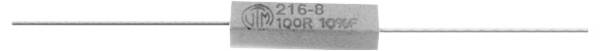 VitrOhm KHS11AKB-AX-6R8AA Hochlast-Widerstand 6.8 Ω THT 11 W 10 % 1 St. Bulk