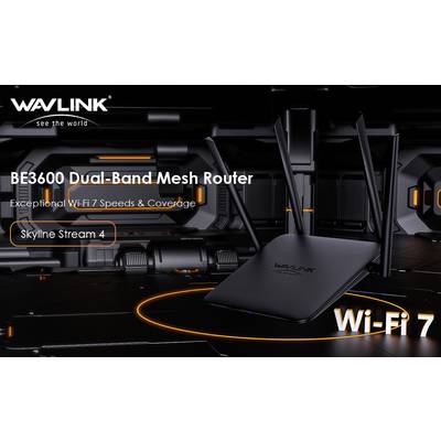 Wavlink BE3600 WLAN Router 2.4 GHz, 5 GHz 3568 MBit/s-6