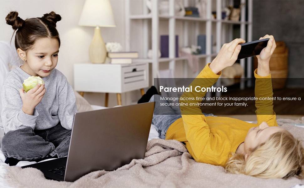 Wavlink BE3600 WLAN Router 2.4 GHz, 5 GHz 3568 MBit/s-12