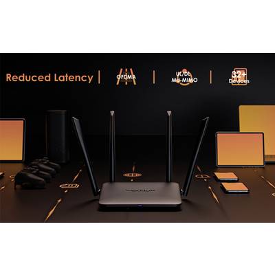 Wavlink BE3600 WLAN Router 2.4 GHz, 5 GHz 3568 MBit/s-18