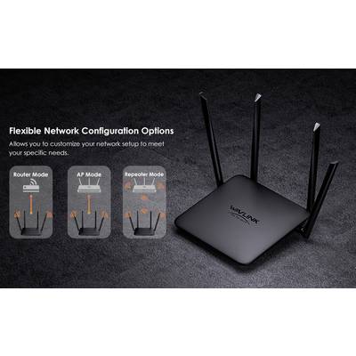 Wavlink BE3600 WLAN Router 2.4 GHz, 5 GHz 3568 MBit/s-20
