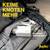 Ein Rucksack mit einem ordentlich aufgerollten Kabel und Netzstecker im Inneren. Text: 'Keine Knoten mehr'. Markierung auf silikonfreiem Kabel.