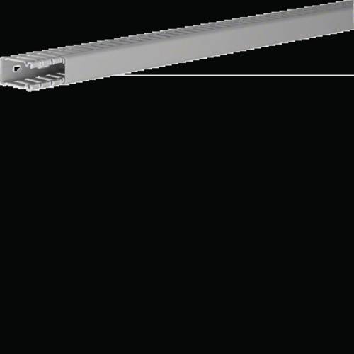 Thumbnail - Hager BA63001507030B Verdrahtungskanal (L x B x H) 2000 x 20 x 33 mm 2 m Grau