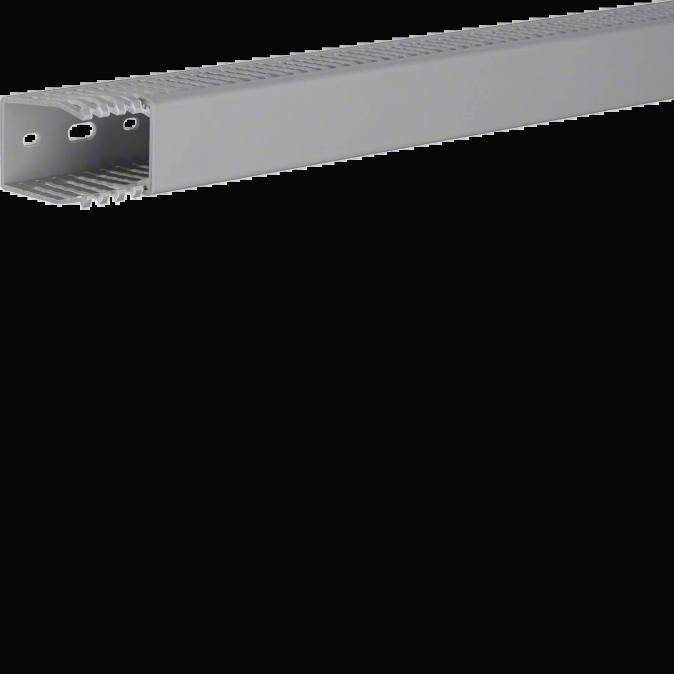 Hager LKG5003707030B Verdrahtungskanal (L x B x H) 2000 x 35 x 50 mm 2 m Grau