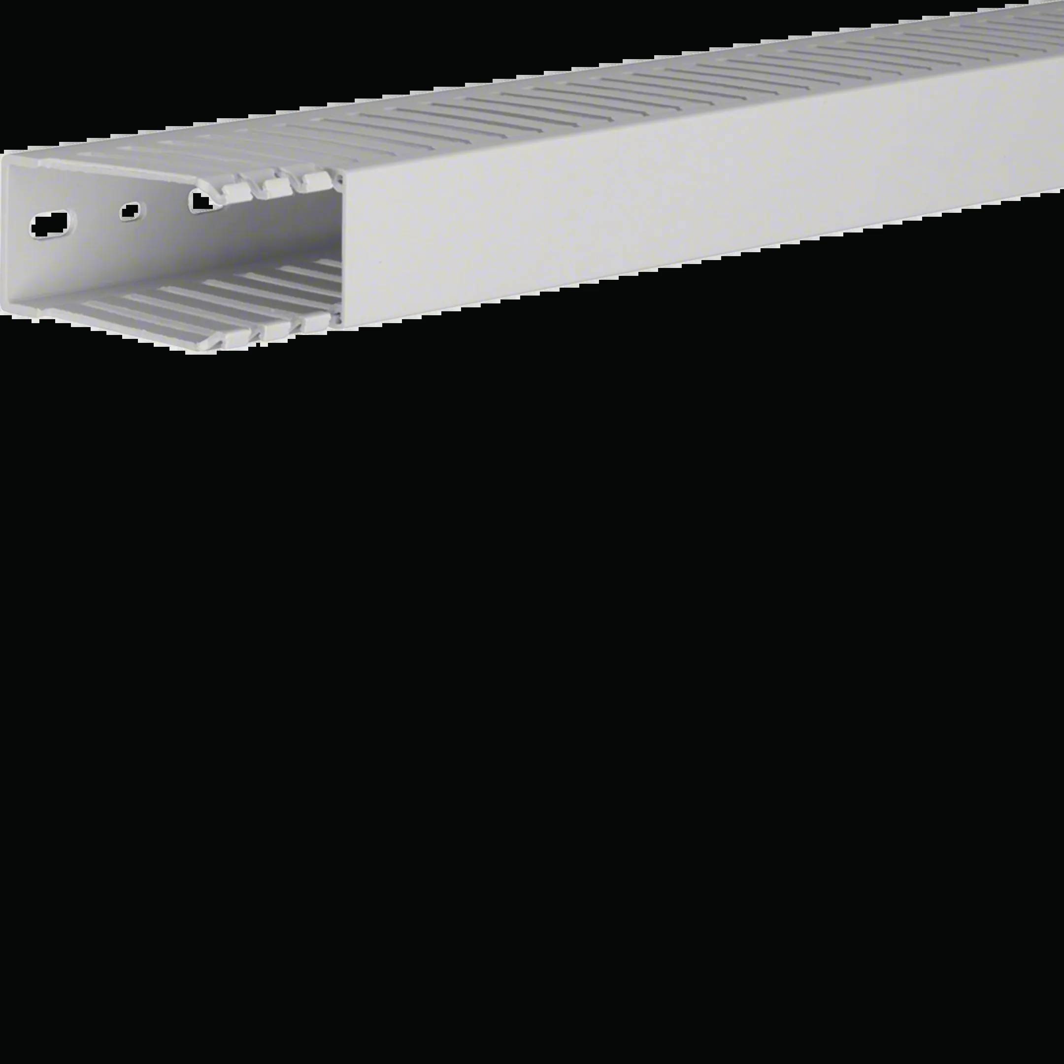 Hager HNG7503707035B Verdrahtungskanal (L x B x H) 2000 x 37 x 75 mm 2 m Grau