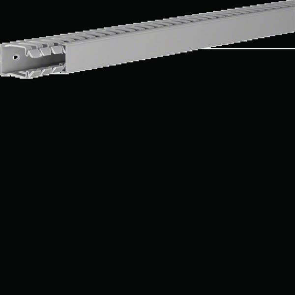 Hager BA740025 Verdrahtungskanal (L x B x H) 2000 x 25 x 40 mm 2 m Grau