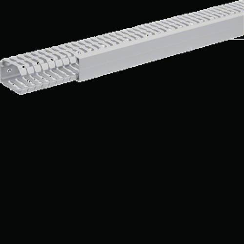 Hager BA760040 Verdrahtungskanal (L x B x H) 2000 x 40 x 60 mm 2 m Grau