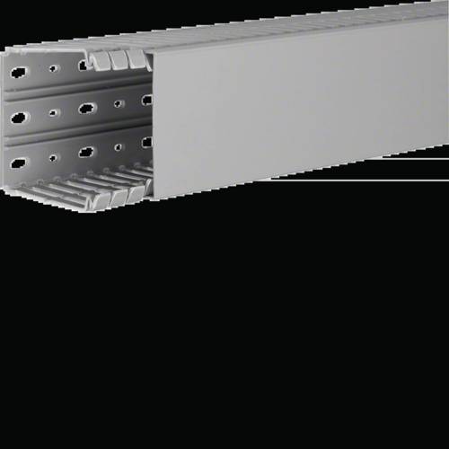 Hager BA780080 Verdrahtungskanal (L x B x H) 2000 x 80 x 80 mm 2 m Grau