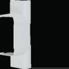 Hager G125670351 T-Stück T-Stück (B x T) 130 mm x 67 mm 1 St. Grau